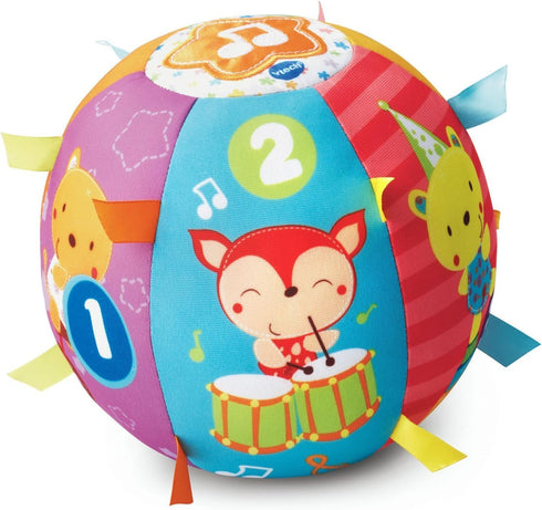 VTech Lil' Critters Roll & Discover Ball,Multicolor...