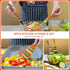 Spurtles Kitchen Tools, 8 Pcs Silicone Cooking Utensil Set,Pakkawood Spurtle Set, Silicone Kitchen Utensils Set with Natural Wooden Handle,Wooden ...