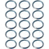 16mm Engine Oil Drain Plug Washer Gaskets Compatible/Replacement for Subaru Part# 803916010 (Pack of 15)...