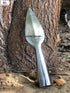 NauticalMart Reproduction Roman Or Medieval Steel Spearpoint 8" Long Hand Forged Viking Saga Iron Lozenge Spear Head...