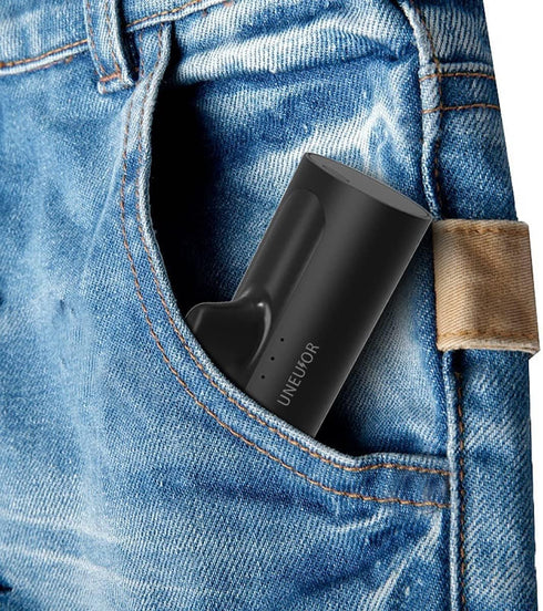 Mini Portable Charger Built in Cable 5000mAh Power Bank Ultra-Compact Battery Pack Phone Charger Portable Fast Charging Compatible with iPhone 14/...