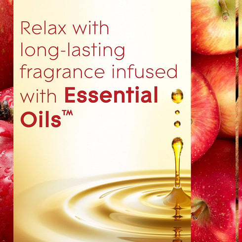 Glade PlugIns Refills Air Freshener, Scented and Essential Oils for Home and Bathroom, Apple Cinnamon, 2.01 Fl Oz, 3 Count...