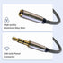 Ruaeoda Headphone Splitter 3.5mm Splitter Audio Stereo Y AUX Splitter Extension Cable Male to Female Dual Headphone Jack Adapter for Earphone Head...