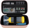 Carrying Case Compatible with Asthma Inhaler Spacer for Kids and Adults, Ventolin Masks Inhaler Spacer Holder, Asthma Travel Organize Bag, Rose Go...