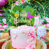 LaVenty Moana Cake Topper Moana Birthday Cake Decoration Flamingo Cake Toppers Flamingo Happy Birthday Cake Decoration...