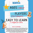 Briarpatch | Hocus Pocus, Everybody Focus, School Readiness Game for Preschool, Travel Friendly, Early Learning Activity for Kids Ages 3+...