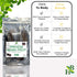 Herb To Body Prekese Aidan Fruit Organic - 5 Whole Pods, Tetrapleura Tetraptera, African Dried Herbs for Herbal Tea and Seasoning, Aidan Fruit fro...