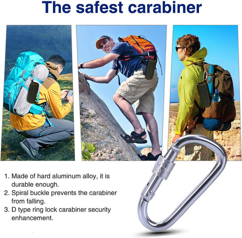 LTGEM Silicone Carrying Travel Case for JBL FLIP 5 Waterproof Portable Speaker with Extra Carabiner - Green...