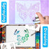 16 Pieces Butterfly Stencils Reusable Butterfly Template Art Painting Stencils for Paint Craft Wall DIY Fabric Floor Home Decor Wood Signs (6 x 6 ...