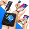 Microfiber Screen Cleaner Sticker, Handy Screen Cleaning for Cell Phone, iPhone, Samsung, Small Electronic Devices, Touch, Tech Gadgets, Stocking ...