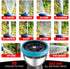 Garden Hose Nozzle, Water Spray Nozzles for Garden Hose, Durable High Pressure Water Hose Sprayer Nozzle with 10 Patterns for Watering Plants, Was...