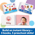 Learning Resources Skill Builders! Preschool Flipbooks -3 Pieces, Ages 3+, Preschool Learning Activities, ABC and Numbers for Toddlers, Activity B...
