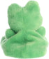 Aurora® Adorable Palm Pals™ Ribbits Frog™ Stuffed Animal - Pocket-Sized Play - Collectable Fun - Green 5 Inches...