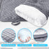 4 Pcs Oven Mitts and Pot Holders,High Heat Resistant 500 Degree Glove with Silicone Non-Slip Surface,Extra Thicken Long Kitchen Cotton Oven Glove ...