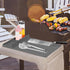 Silicone Grill Mats for Outdoor Silicone Griddle Tools Mat for Blackstone Grill Side Shelf Mat Food Grade Silicone Mat for Barbecue, Kitchen Colla...