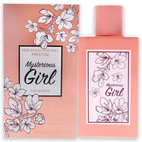 New Brand Perfumes Mysterious Girl Women 3.3 oz EDP Spray...