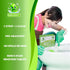 Toilet Bowl Cleaner Strips & Bathroom Descaler Tablets COMBO, 60 Toilet Cleaner Sheets & 4 Toilet Ring Remover Tablets, Biodegradable, Plastic Fre...
