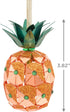 Hallmark Signature Premium Christmas Ornament, Pineapple, Metal and Gemstones (0001HDL2146)...
