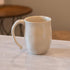 DEMDACO Mom Heart Cream Inspirational 16 ounce Ceramic Stoneware Coffee Mug...