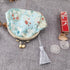 Oyachic Embroider Coin Purse Vintage Wallets Canvas Change Pouch Floral Trinkets Small Kiss Lock Clasp Handbag Jewelry Bag Tassels Women...