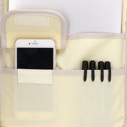 BTSKY New Multi-functional A4 Document Bags Portfolio Organizer-Travel Pouch Zippered Case for Ipads, Notebooks,Documents......