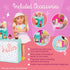 Glitter Girls – Ice Cream Set – Accessories for 14-inch Dolls – Soft-Serve Machine, Cones, Syrup – Menu Stand & Ticket Dispenser – 3 Years + – GG ...