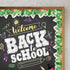 Boho Bulletin Board Borders Greenery Plant Die Cut Classroom Border Trim Self Adhesive Tropical Leaves Borders Stickers Back to School Decor for B...