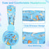 QearFun Dinosaur Headphones for Boys Kids for School, Kids Wired Headphones with Microphone & 3.5mm Jack, Teens Toddlers Noise Cancelling Headphon...
