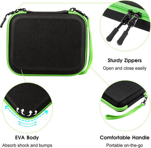 Kenobee Carrying Case for Leapfrog LeapLand Adventures Learning Video Game, Hard Protective Storage Holder for Leapfrog LeapLand Adventures and HD...