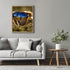 Posterizer 1 pcs-Football Soccer match scene seen through the reflection sunglasses 3-Sports & Hobby Art Gifts for sports fans Decor for Home & Of...