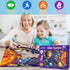 100 Piece Puzzles for Kids Ages 4-8-10, Solar System Puzzles 100 Pieces for Kids Science Educational Space Planet Puzzle Toys for Kids 4-6, 5-8, 6...