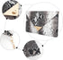 CLARA Women Fashion Snakeskin Pattern Clutch Handbag Envelope Bag Chain Shoulder Bag Evening Party Bag...