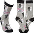 Primitives by Kathy LOL Made You Smile Silly Socks, Just Married, Model:39449...