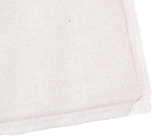 Sansam Muslin Drawstring Gift Bags, 8x12'' Reusable Thicken Natural Cotton Sachet Bags, Overlocking Edges Spice Bags for Jewellery and Crafts, Che...