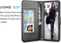 Galaxy Note 10 Case, Galaxy Note 10 Wallet Case, Luxury Cash Credit Card Slots Holder Carrying Folio Flip PU Leather Cover [Detachable Magnetic Ha...
