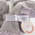 Apricot Lamb Stuffed Animals Soft Security Blanket Gray Koala Infant Nursery Character Blanket Luxury Snuggler Plush(Gray Koala, 14 Inches)...
