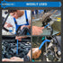 9PCS Star Wrench Key Set T10-T50, Metric Long Arm Star Key Set L-key with Visible Coding for Bike Motorcycle Repair Furniture Assembly Household D...