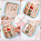 Small Travel Jewelry Boxes, Portable Jewelry Organizer Display Storage boxes for earrings, rings, necklaces, jewelry boxes for women. (Blue 1pcs)....