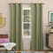 Sun Zero Easton Energy Saving Blackout Grommet Curtain Panel, 40" x 84", Sage Green...
