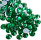 Beadsland Hotfix Rhinestones, 2880pcs Flatback Crystal Rhinestones for Crafts Clothes DIY Decorations, Emerald, SS10, 2.7-2.9mm...