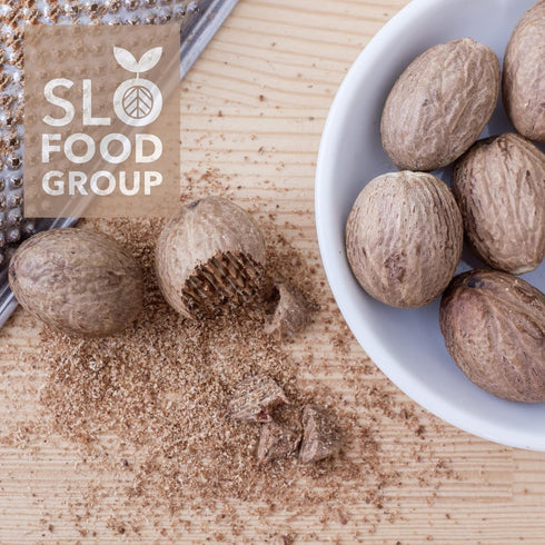 Whole Nutmeg by Slofoodgroup (Grown in Sri Lanka) (4 oz)…...