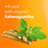 Emergen-C Vitamin C and Ashwagandha Gummies, Dietary Supplement for Immune Support, Berry Blend - 36 Count...