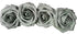 D-Seven Artificial Flowers 30PCS Real Looking Fake Roses with Stem for DIY Wedding Bouquets Centerpieces Party Baby Shower Home Decorations (Silve...