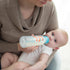 Dr. Brown's Anti-Colic Options+ Narrow Sippy Bottle Starter Kit, 8oz/250mL, with Level 3 Medium-Fast Flow Nipple and Soft 100% Silicone Sippy Spou...