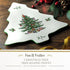 Spode Christmas Tree Trivet - 8" Heat Resistant Porcelain Christmas Holiday Tabletop Protector - Dishwasher Safe...