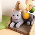 Gadpiparty Stuffed Cats Plush Cat Doll, Realistic Soft Plush Cat Toy for Adults, Stuffed Animals Cat Doll(Grey, 12 Inch) Cat Stuffed Animals...