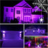 ALIDE Purple MR16 GU5.3 Led Bulbs 5W,20W 35W 50W Halogen Equivalent,12V Low Voltage MR16 Led Purple Bulbs for Halloween Outdoor Landscape Yard Gar...