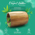 Bamboo Kitchen Counter Utensil Crock Holder Caddy 6" x 4 1/2" (Oval Acacia)...