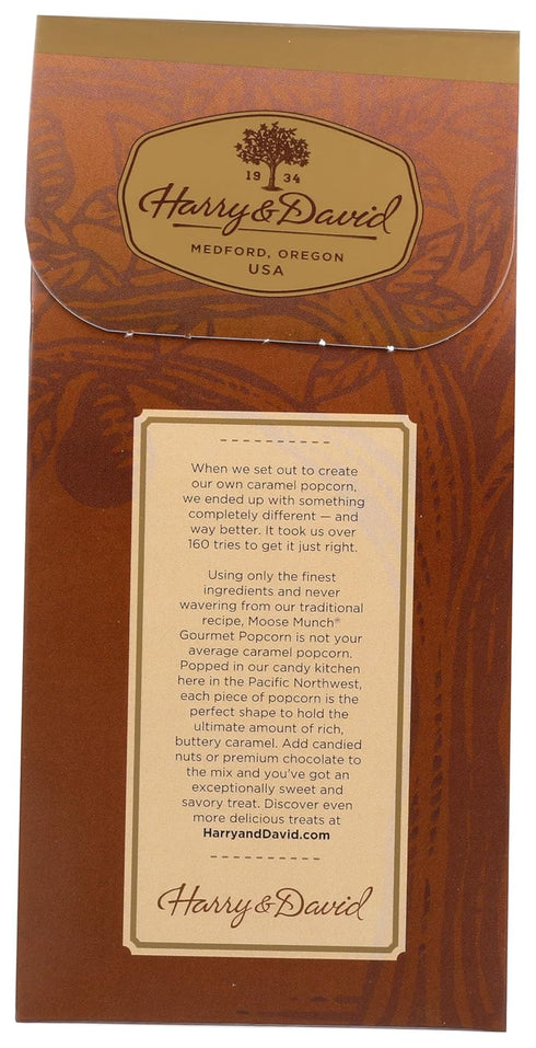 Harry and David Moose Munch Premium Popcorn - Classic Caramel - 4.5 Oz Box...