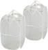 Simple Houseware Mesh Pop-Up Laundry Hamper Basket With Side Pocket, Gray - 2 Pack...